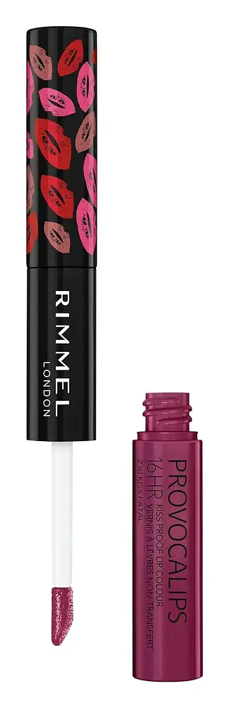 Rimmel London Provocalips 16Hr Kiss Proof Lip Colour Kiss Fatal