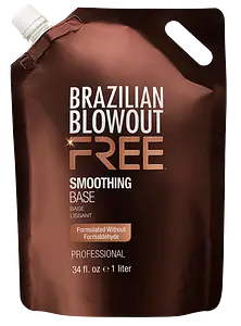 Brazilian Blowout Free Smoothing Base