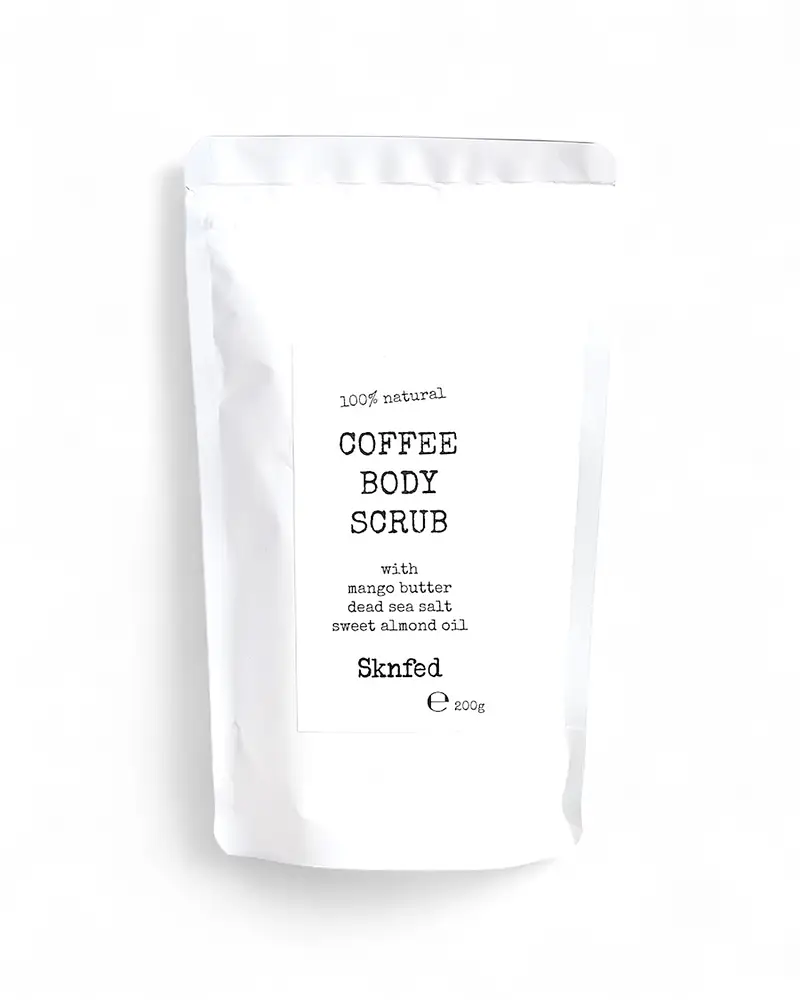 Sknfed Coffee Body Scrub