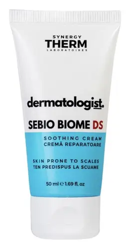 Synergy Therm Cosmetics Dermatologist Sebio Biome DS Soothing Cream