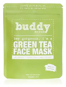 Buddy Scrub Green Tea Face Mask