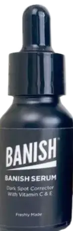 Banish Dark Spot Corrector Vitamin C Serum