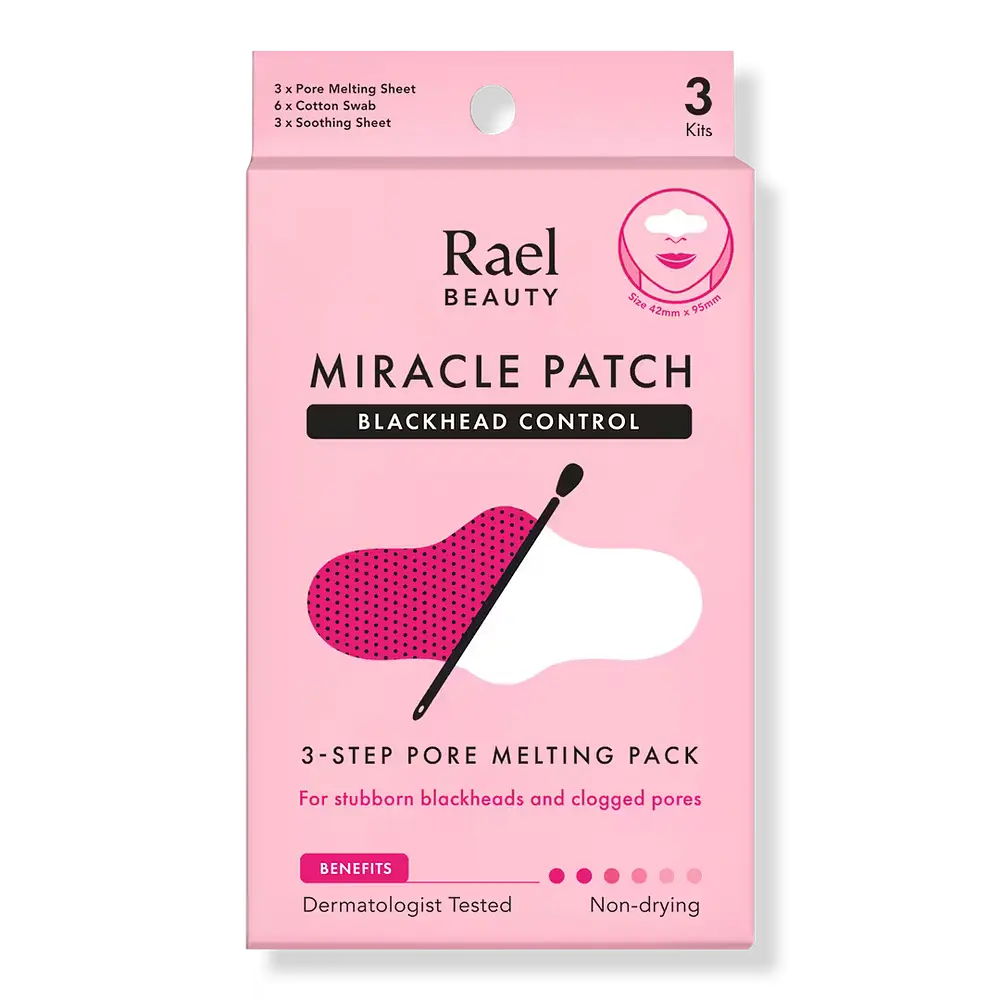 Rael Miracle Patch 3-Step Pore Melting Pack