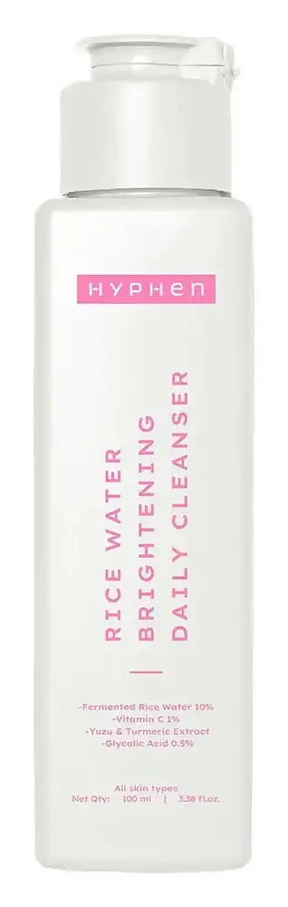 hyphen Rice Water Brightening Daily Cleanser
