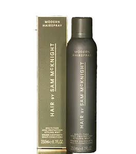 Hair By Sam McKnight Modern Hairspray Multi-Task Heat Protection Styling Mist