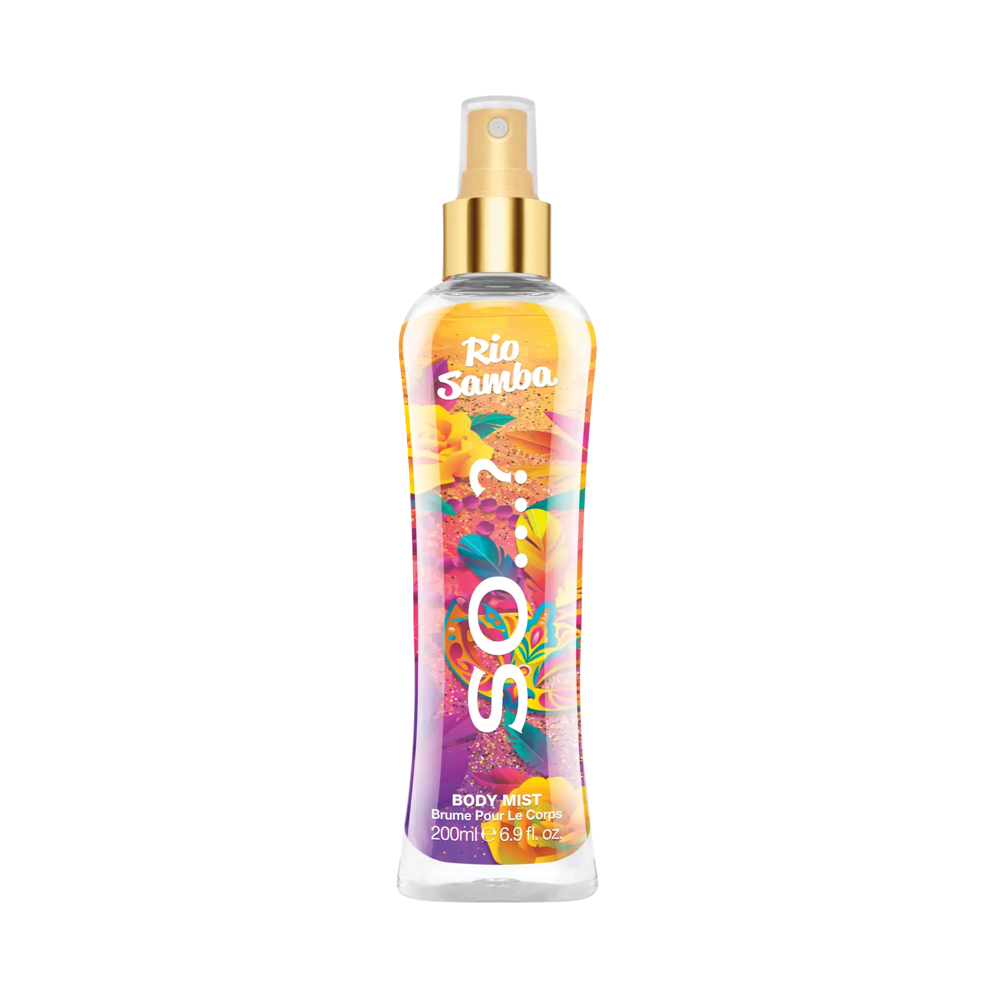 So…? Body Mist Rio Samba