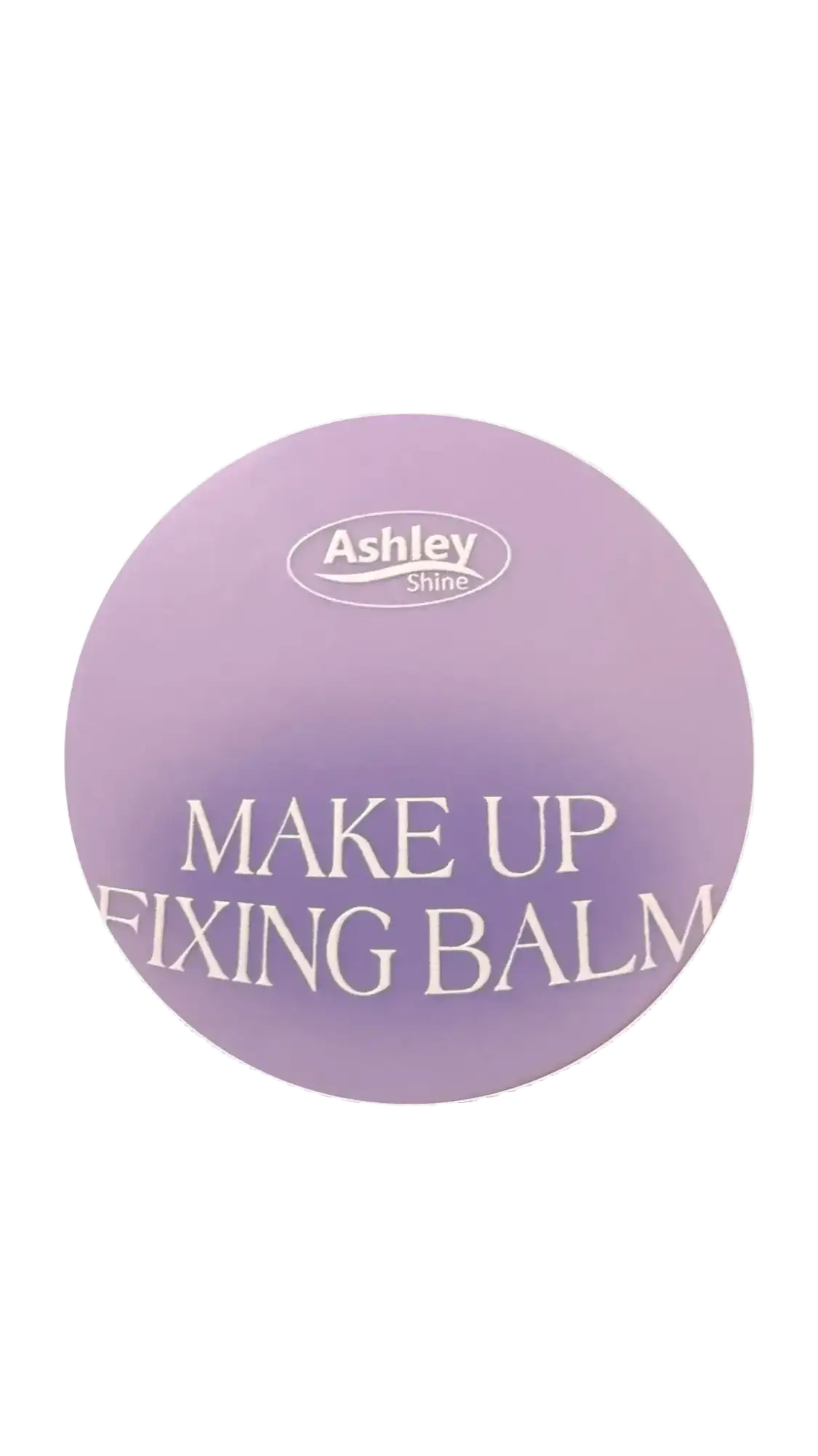 Ashley Shine Make Up Fixing Balm