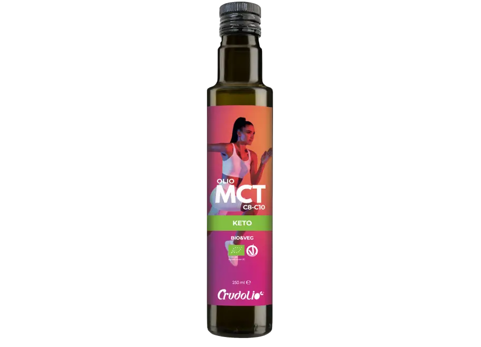 Crudolio Olio MCT C8-C10