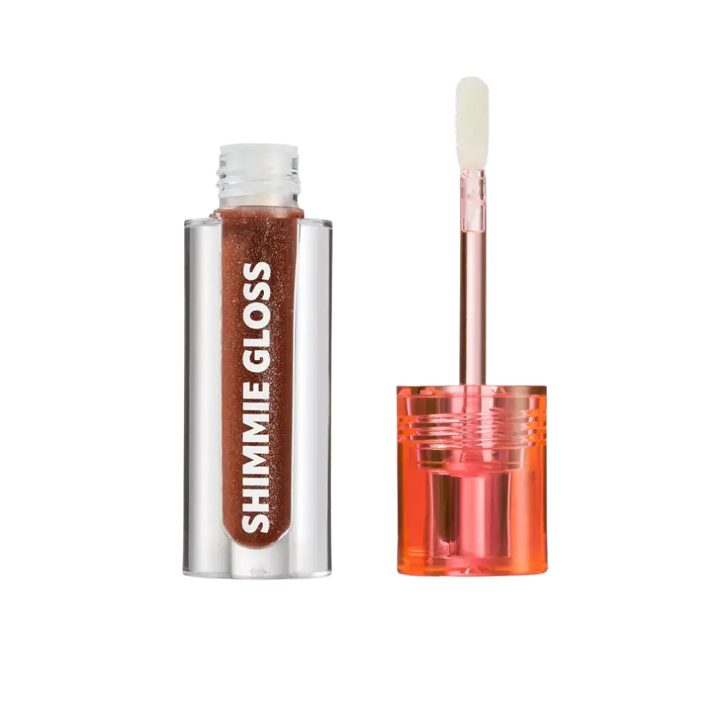 Trouble Maker Shimmie Gloss Lip Gloss New Stakes Brown