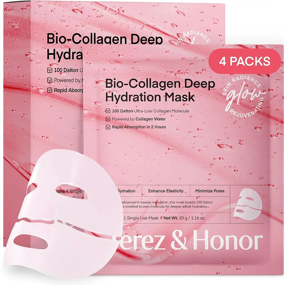 Terez & Honor Bio-Collagen Deep Hydration Mask