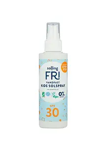 Salling Fri Vandfast kids solspray spf 30