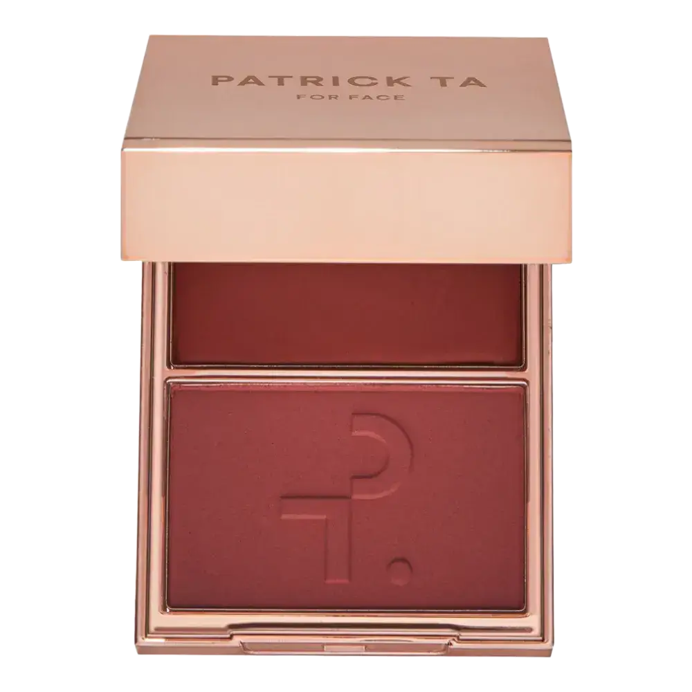 Patrick Ta Major Beauty Headlines - Double-Take Crème & Powder Blush She Knows Who She Is