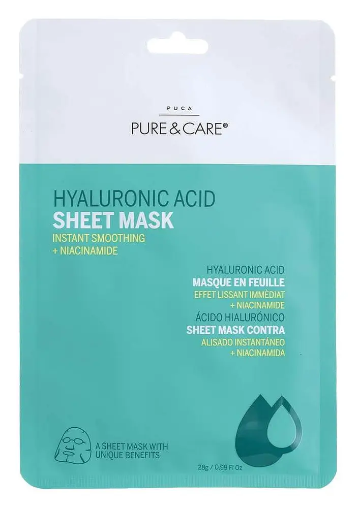 Puca – Pure & Care Hyaluronic Acid Sheet Mask