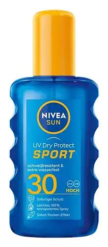 Nivea UV Dry Protect Sport SPF 30 Germany