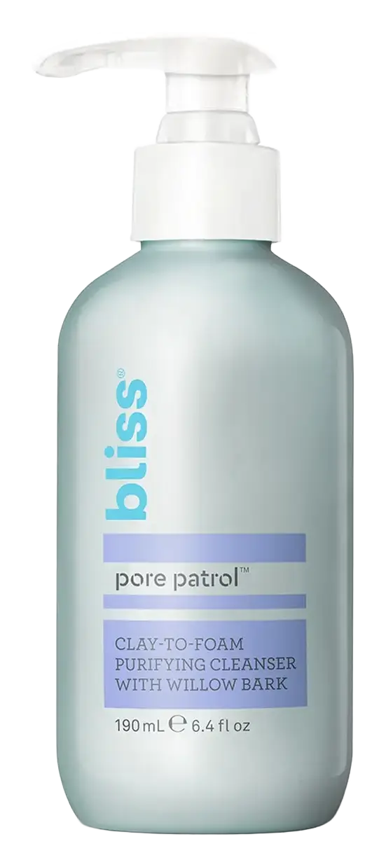 Bliss Pore Patrol Cleanser