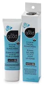 All Good SPF 30 Mineral Facial Sunscreen