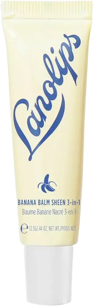 Lanolips Banana Balm Lip Sheen 3-in-1