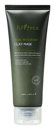 Isntree Real Mugwort Clay Mask