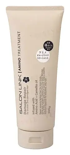 KUMANO COSME Salon Link Amino Treatment Damage Repair Tsubaki