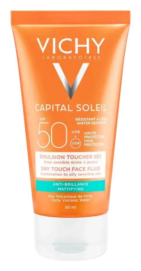 Vichy Capital Soleil SPF 50+ Dry Touch Face Fluid