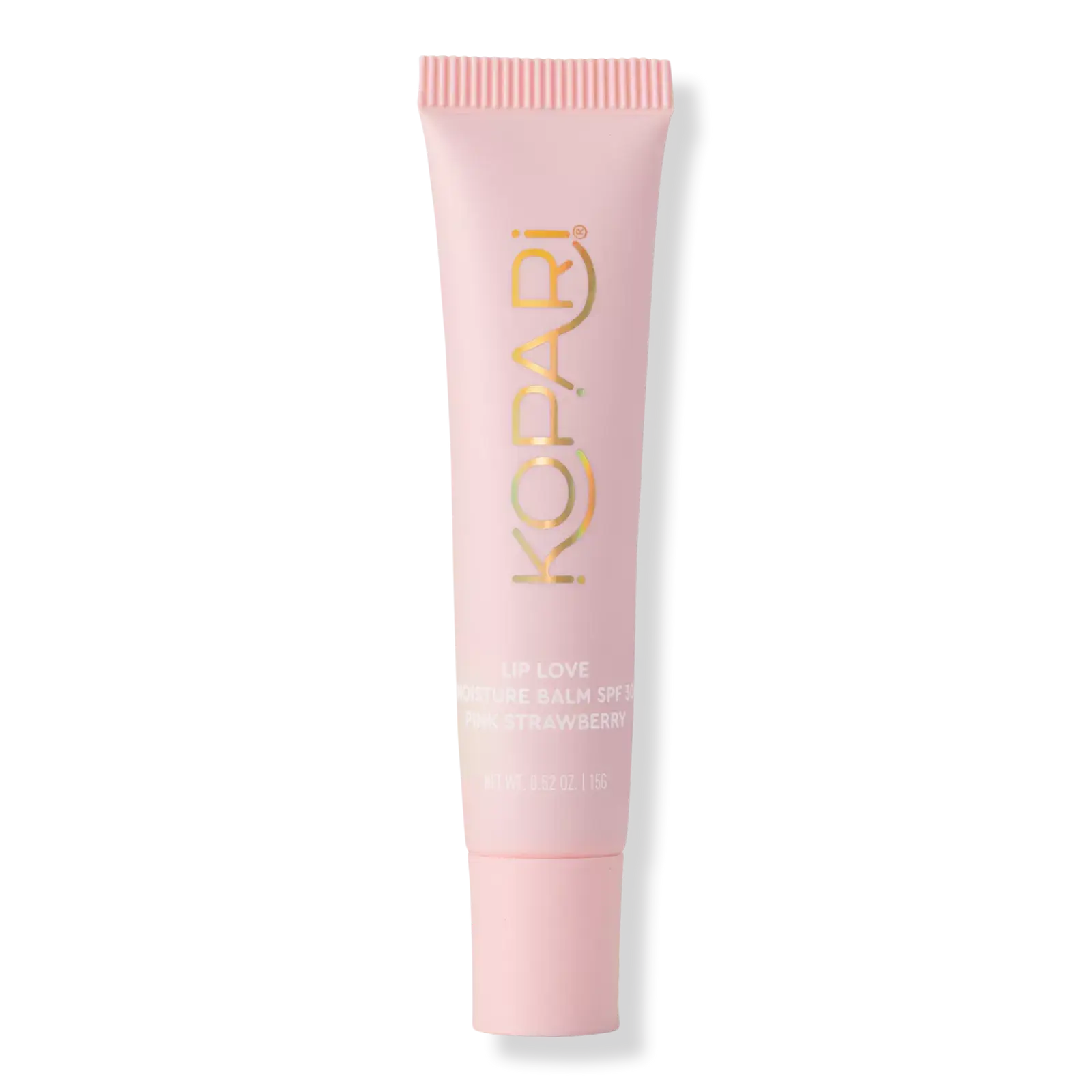 Kopari Lip Love Moisture Balm Pink Strawberry SPF 30