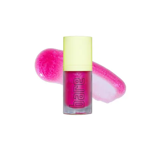 Made by Mitchell Bare Sparkles Lip Oil Cupcake
