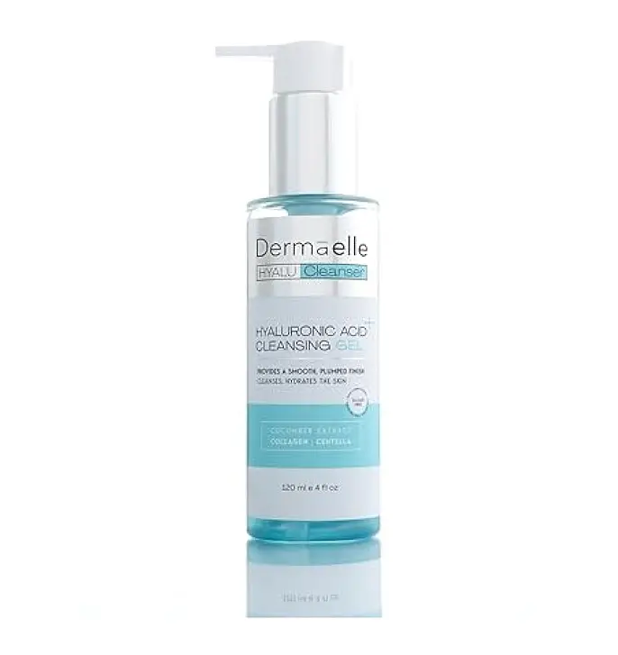 Dermaelle Hyalu Cleanser Hyaluronic Acid Cleansing Gel