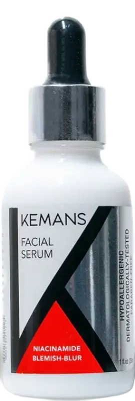 Kemans Niacinamide Blemish-Blur Facial Serum