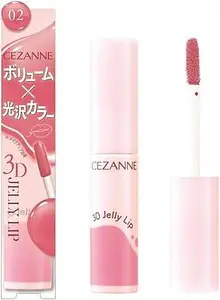 Cezanne 3D Jelly Lip 02 Milky Rose