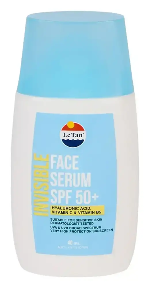 Le Tan Invisible Face Serum SPF 50+
