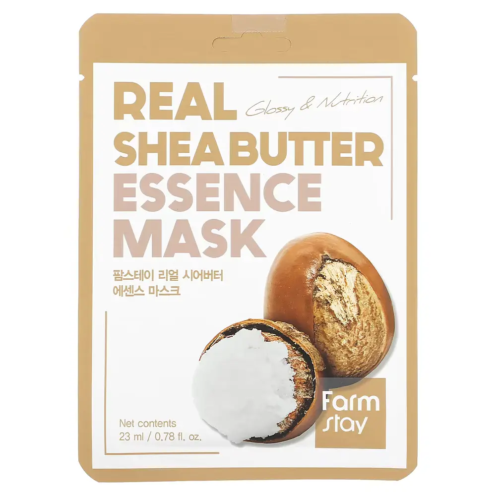 Farm Stay Real Essence Mask Shea Butter