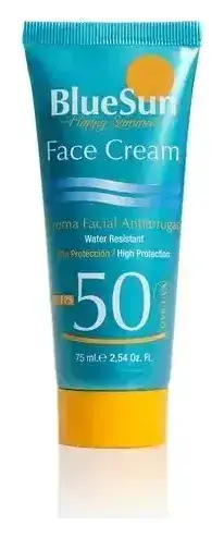 BlueSun Face Cream  SPF 50