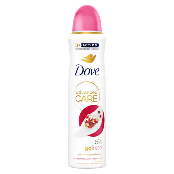 Dove Advanced Care Antiperspirant Deodorant Aerosol Pomegranate & Lemon Verbena