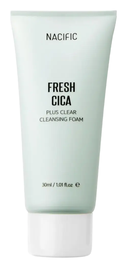 Nacific Fresh Cica Plus Clear Cleansing Foam