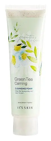 It's Skin Green Tea Calming Cleansing Foam