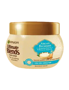 Garnier Argan Richness Argan Oil and Almond Cream Hair Mask