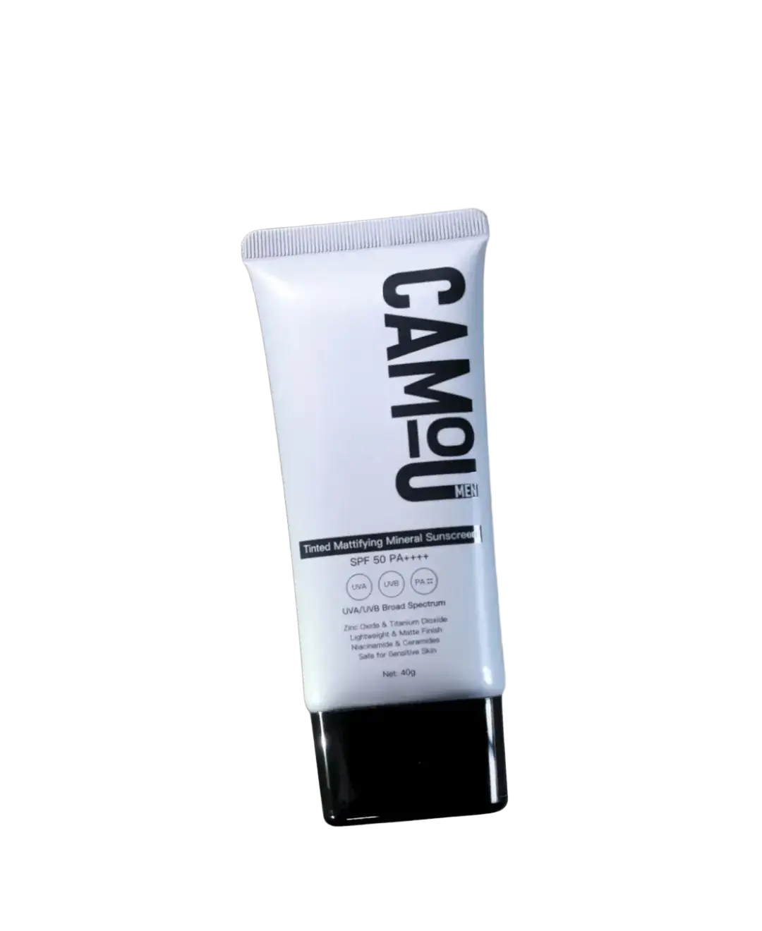 Camou Tinted Mattifying Mineral Sunscreen SPF 50