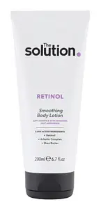 The Solution Retinol Smoothing Body Lotion