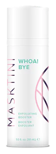 Masktini Whoa! Bye Exfoliating Booster