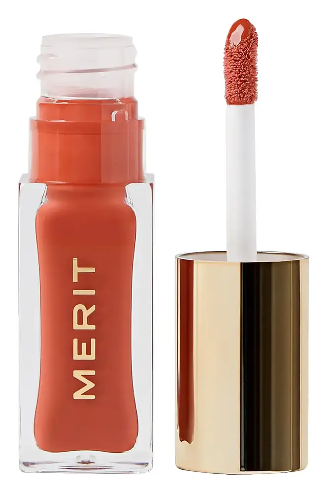 Merit Beauty Shade Slick Classics Tinted Lip Oil Marrakech