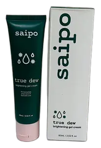 Saipo True Dew Brightening Gel Cream Moisturizer