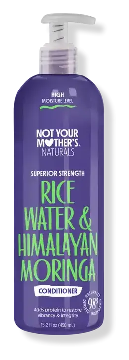Not Your Mother’s Naturals Rice Water & Himalayan Moringa Superior Strength Conditioner