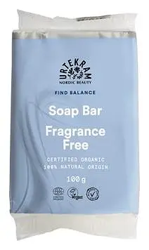 Urtekram Fragrance Free Sensitive Soap Bar