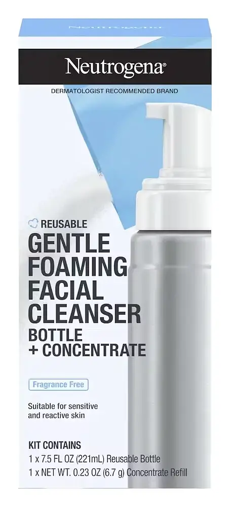 Neutrogena Reusable Gentle Foaming Facial Cleanser