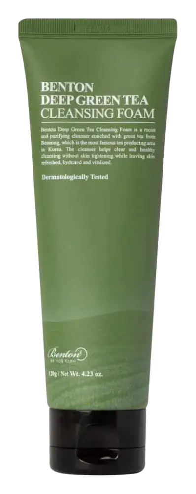 Benton Deep Green Tea Cleansing Foam