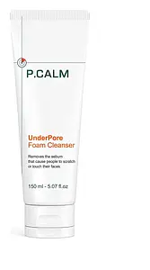 P.Calm UnderPore Foam Cleanser