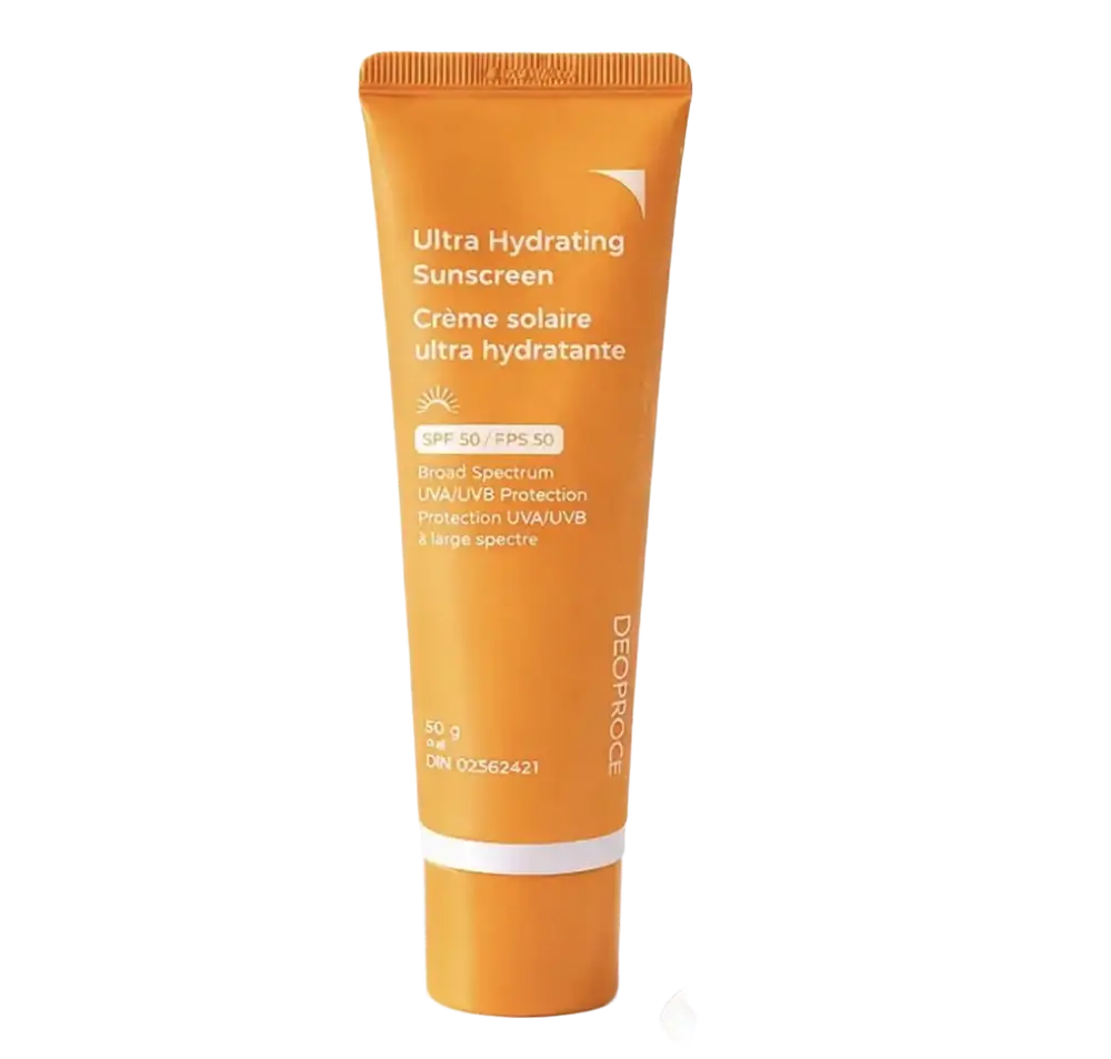 Deoproce Ultra Hydrating Sunscreen SPF 50