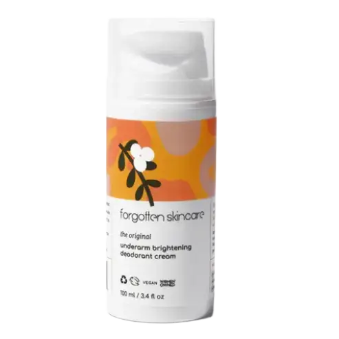 Forgotten Skincare The Original Underarm Brightening Deodorant Cream