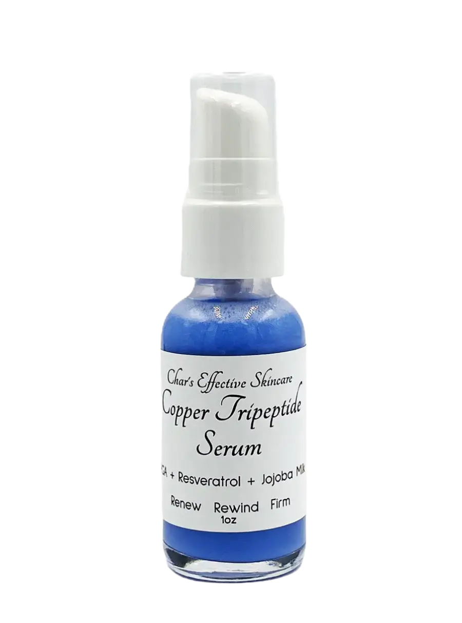 Char's Effectives Copper Tripeptide-1 Serum + Resveratrol