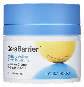 Holika Holika Cerabarrier Moisture Active Cream In Serum